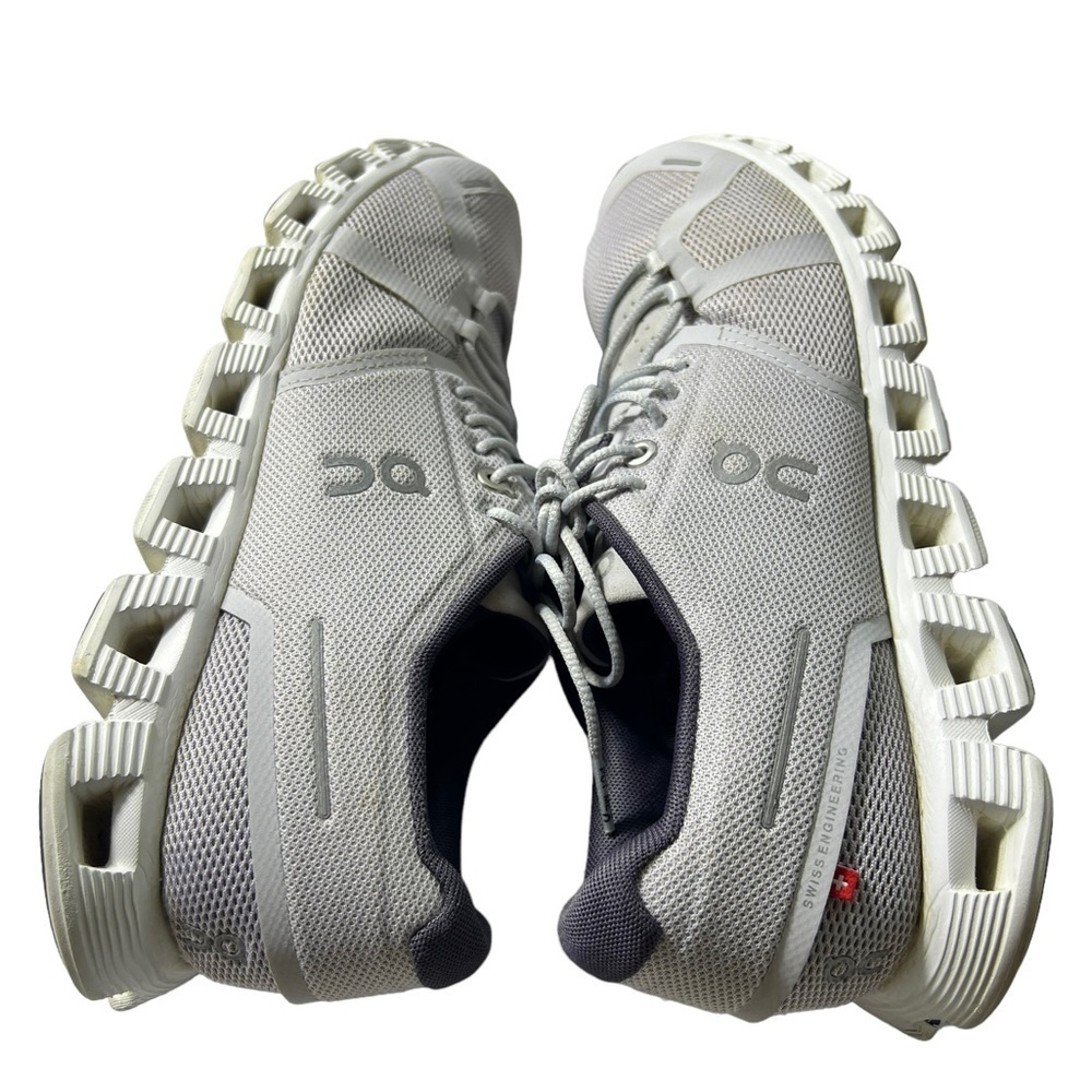 On Mens Cloud 5 Running Shoe Gray Size M9 - Picture 6 of 13